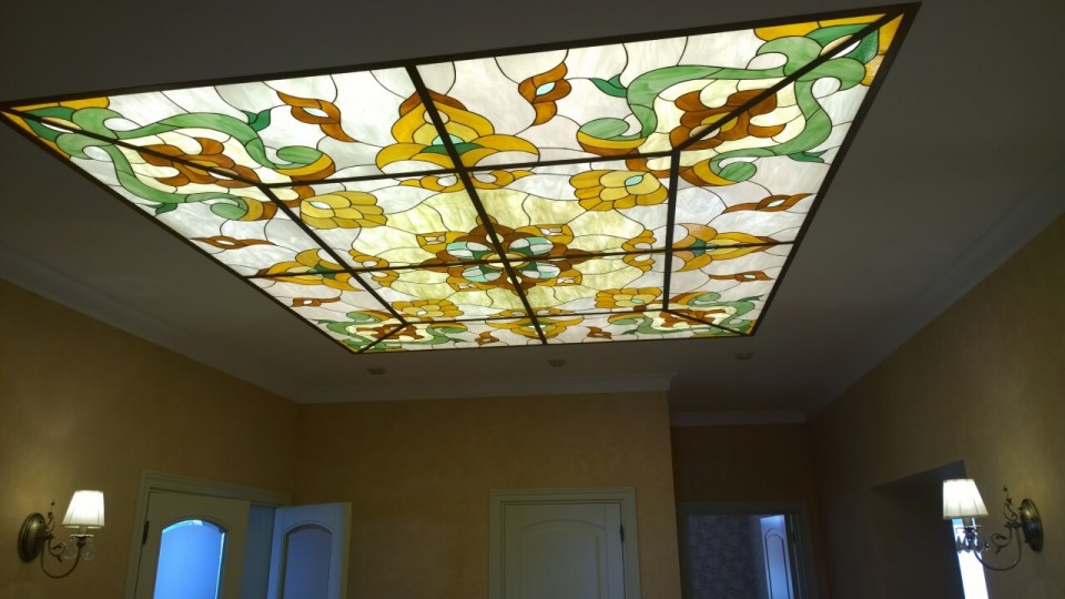 Заказать световой потолок с фотопечатью в г. Невельск