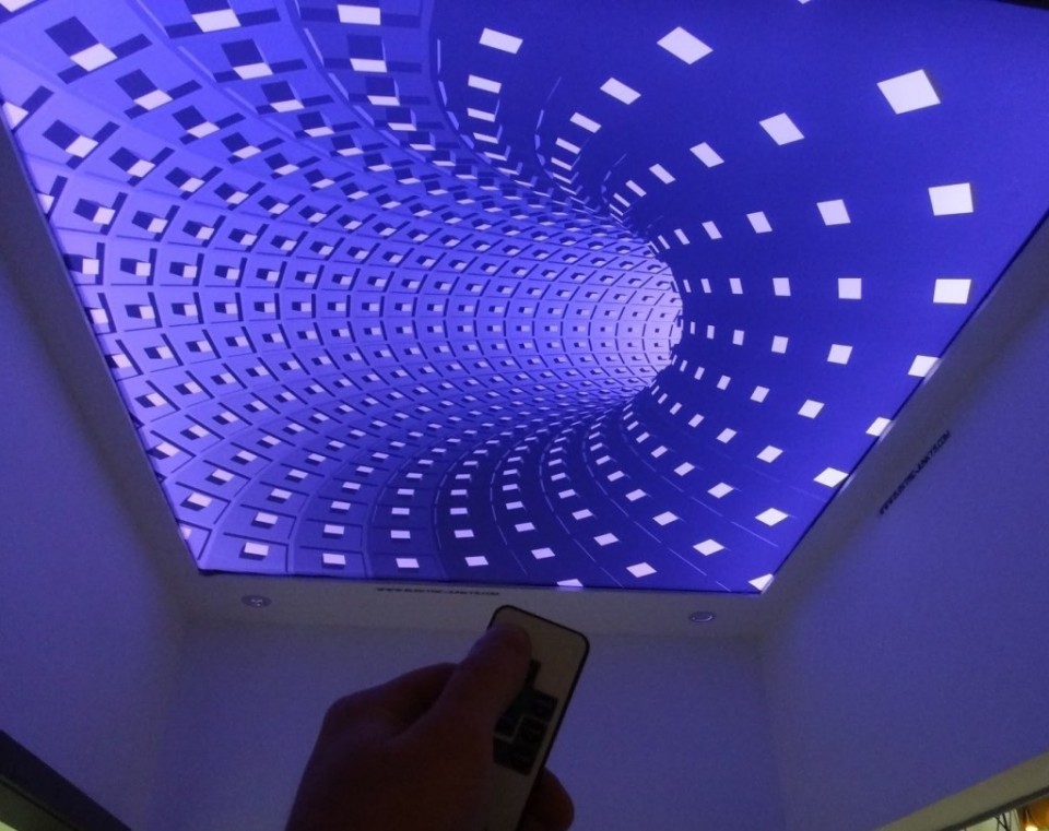 Заказать 3d натяжные потолки в г. Невельск