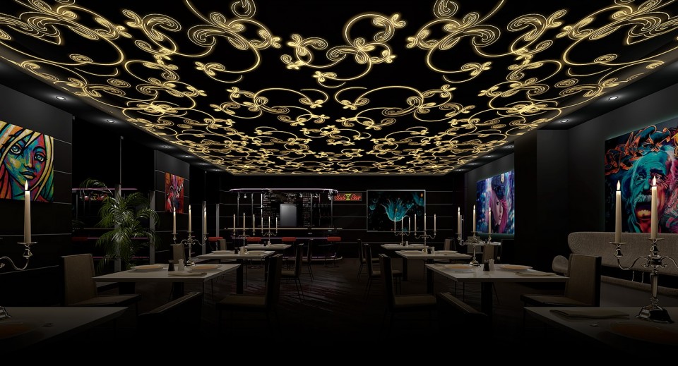 Заказать потолки double vision в г. Невельск