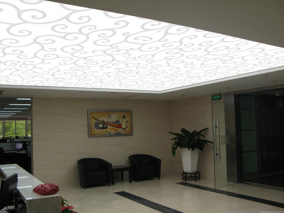 Заказать световые потолки new vision в г. Невельск